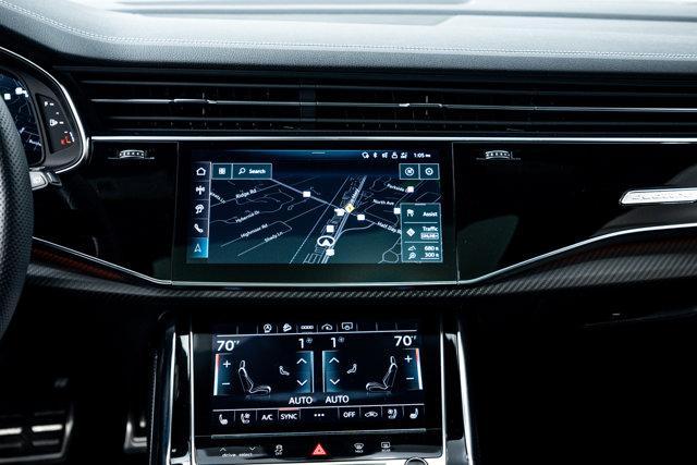 used 2024 Audi SQ8 car, priced at $91,400