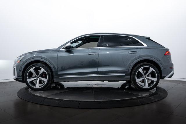 used 2024 Audi SQ8 car, priced at $91,400