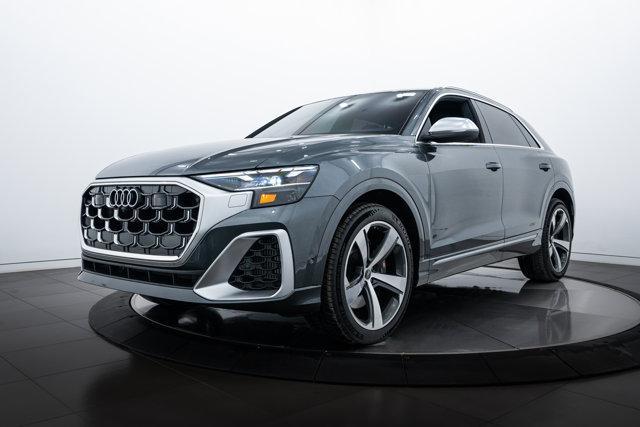 used 2024 Audi SQ8 car, priced at $91,400