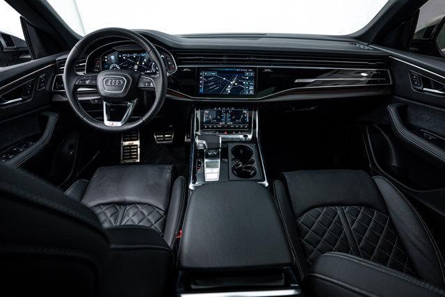 used 2024 Audi SQ8 car, priced at $91,400