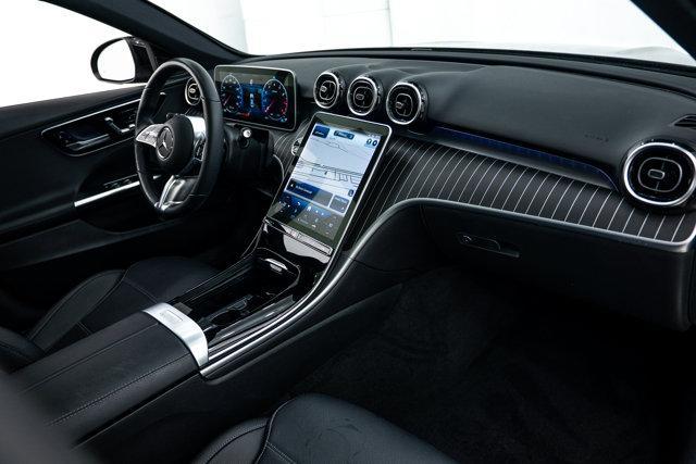 used 2023 Mercedes-Benz C-Class car, priced at $33,787