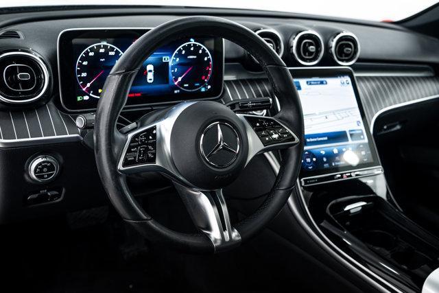 used 2023 Mercedes-Benz C-Class car, priced at $33,787