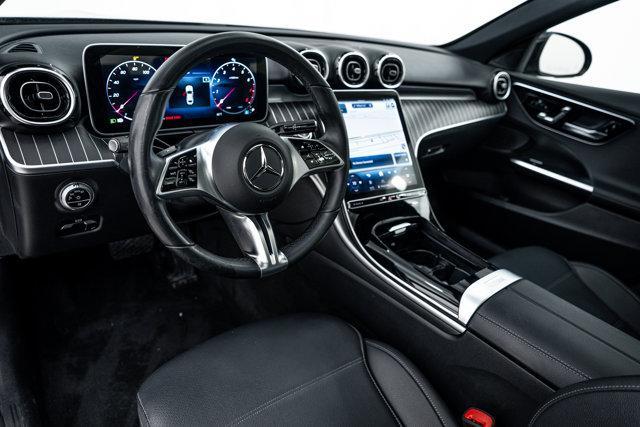 used 2023 Mercedes-Benz C-Class car, priced at $33,787