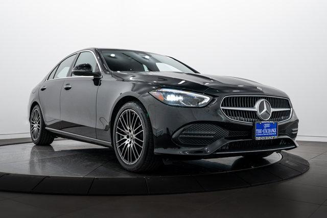 used 2023 Mercedes-Benz C-Class car, priced at $33,787