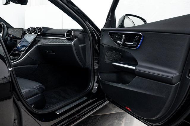 used 2023 Mercedes-Benz C-Class car, priced at $33,787