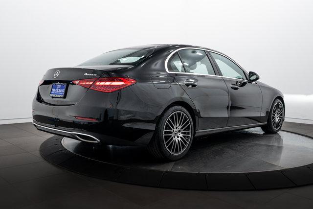used 2023 Mercedes-Benz C-Class car, priced at $33,787