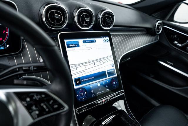 used 2023 Mercedes-Benz C-Class car, priced at $33,787