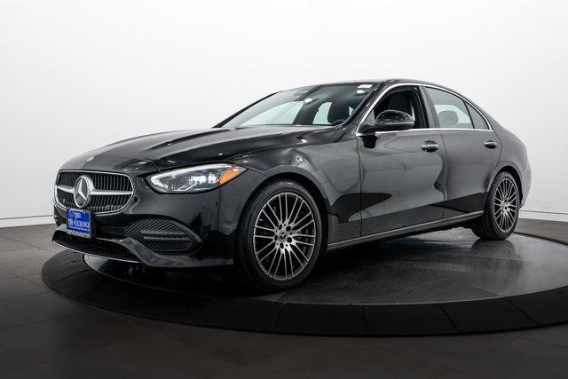 used 2023 Mercedes-Benz C-Class car, priced at $33,787