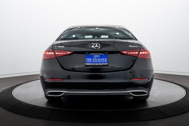 used 2023 Mercedes-Benz C-Class car, priced at $33,787