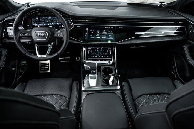 new 2024 Audi SQ8 car, priced at $117,217