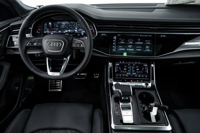 new 2024 Audi SQ8 car, priced at $117,217