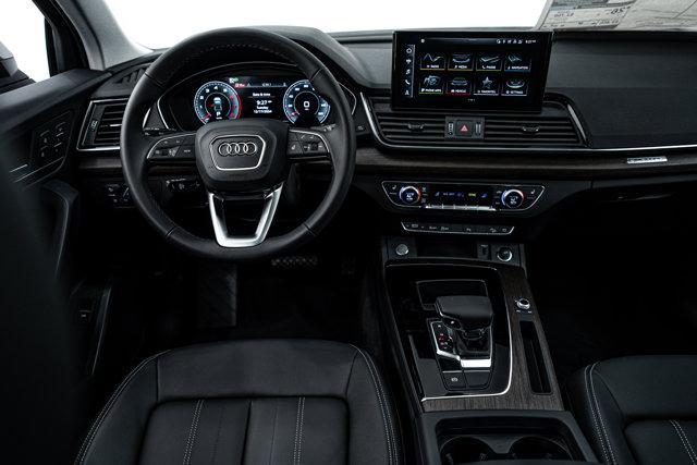 new 2025 Audi Q5 car, priced at $49,900