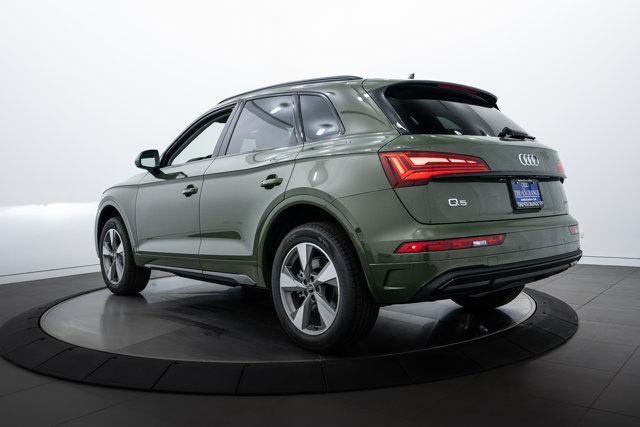 new 2025 Audi Q5 car, priced at $49,900