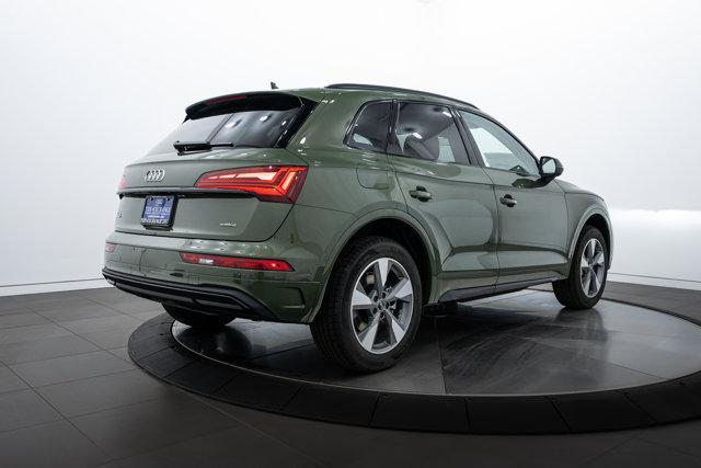 new 2025 Audi Q5 car, priced at $49,900