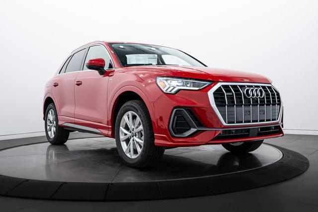 new 2025 Audi Q3 car, priced at $45,075