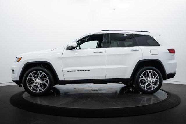 used 2020 Jeep Grand Cherokee car, priced at $25,787