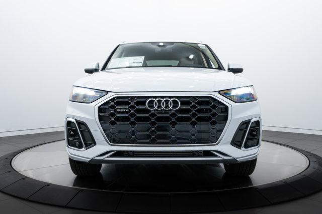 new 2025 Audi Q5 car, priced at $56,725