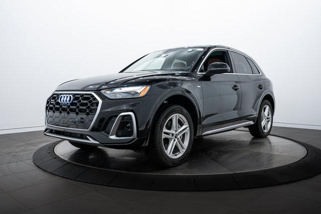 new 2025 Audi Q5 car, priced at $66,660