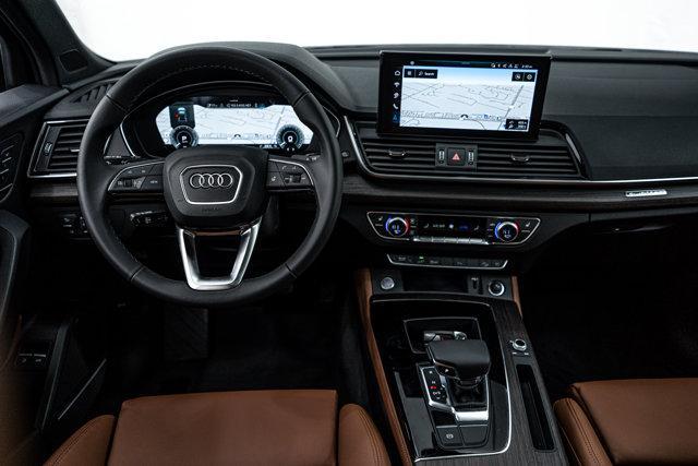 new 2025 Audi Q5 car, priced at $66,660