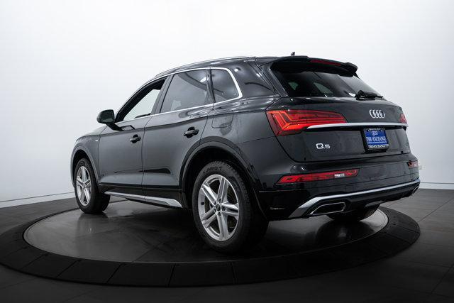 new 2025 Audi Q5 car, priced at $66,660