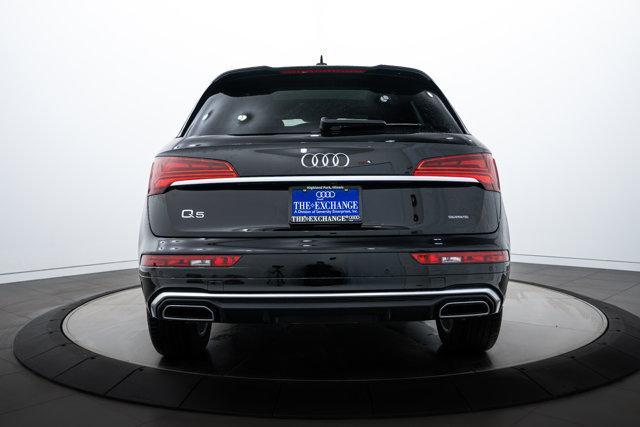 new 2025 Audi Q5 car, priced at $66,660