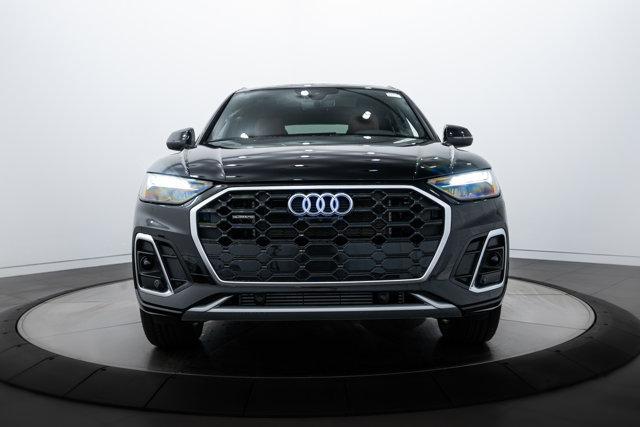 new 2025 Audi Q5 car, priced at $66,660