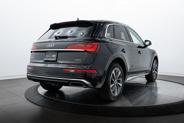 used 2024 Audi Q5 car, priced at $41,700