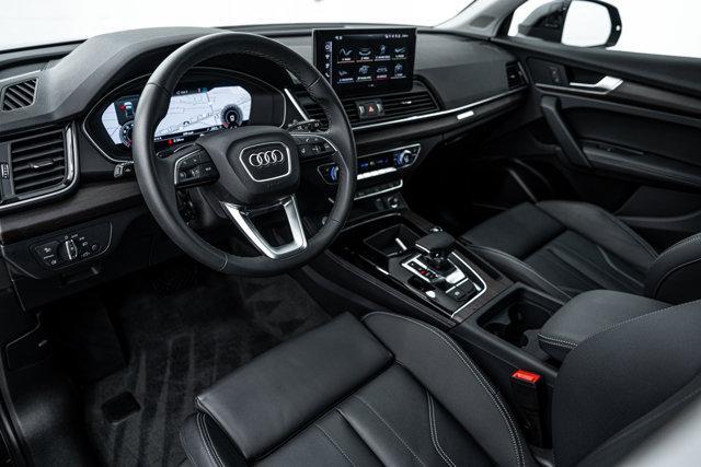 used 2024 Audi Q5 car, priced at $41,700