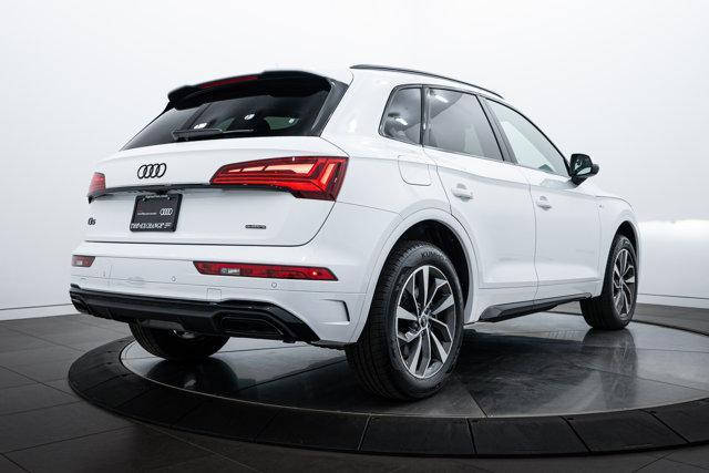 used 2024 Audi Q5 car, priced at $42,380