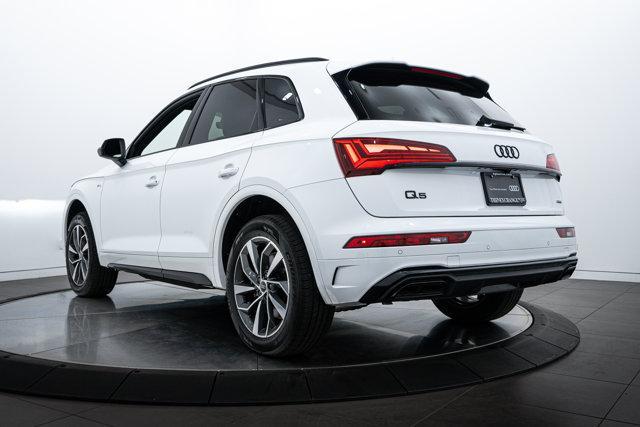 used 2024 Audi Q5 car, priced at $42,380