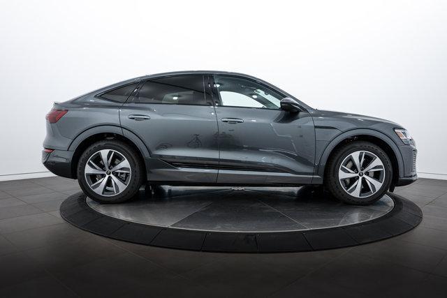 new 2024 Audi Q8 e-tron Sportback car, priced at $81,825