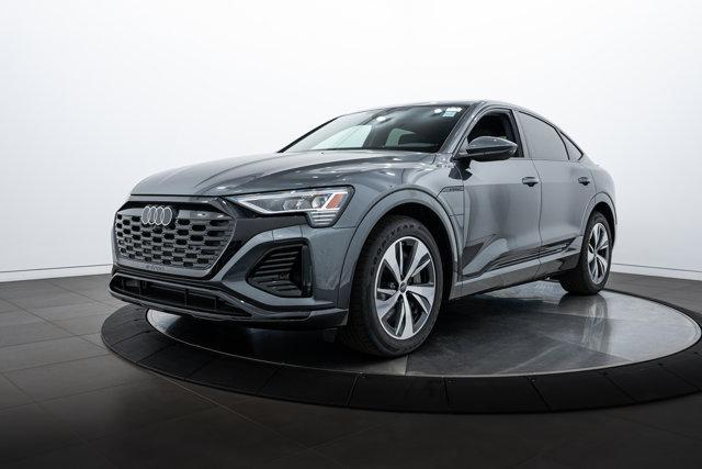 new 2024 Audi Q8 e-tron Sportback car, priced at $81,825