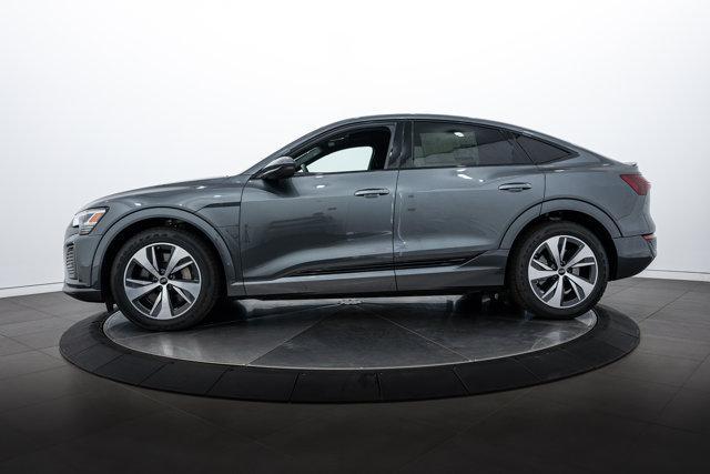 new 2024 Audi Q8 e-tron Sportback car, priced at $81,825