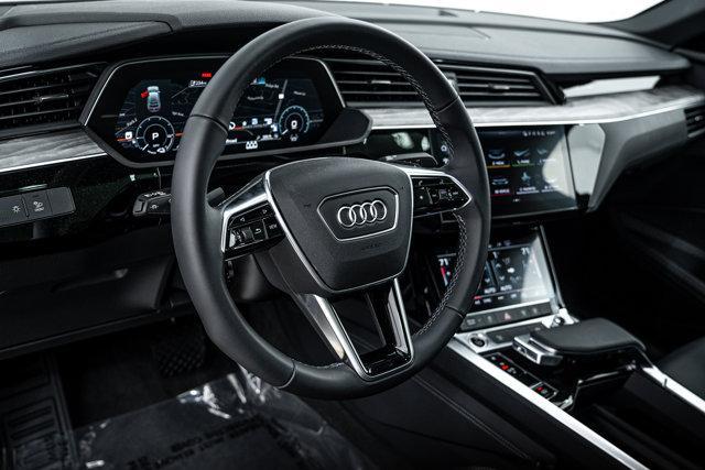 new 2024 Audi Q8 e-tron Sportback car, priced at $81,825