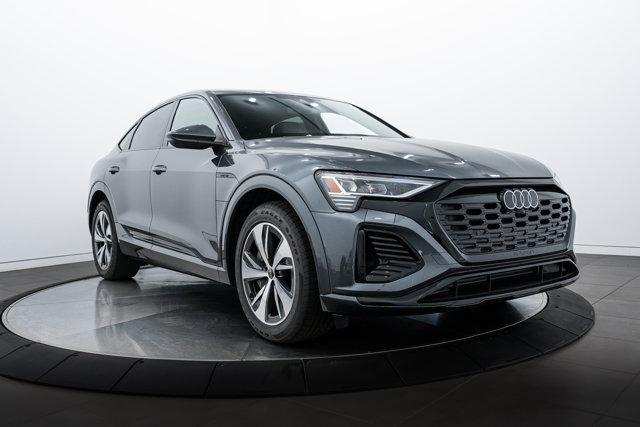 new 2024 Audi Q8 e-tron Sportback car, priced at $81,825