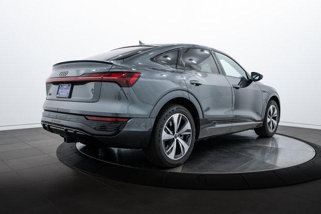 new 2024 Audi Q8 e-tron Sportback car, priced at $81,825