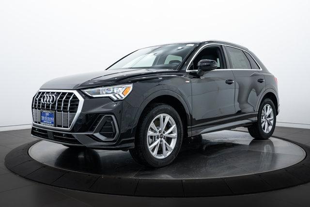 new 2025 Audi Q3 car, priced at $45,105