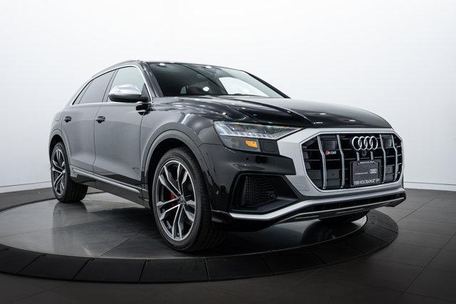 used 2023 Audi SQ8 car, priced at $85,787