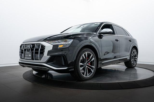 used 2023 Audi SQ8 car, priced at $85,787