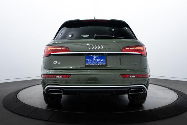 new 2025 Audi Q5 car, priced at $57,675