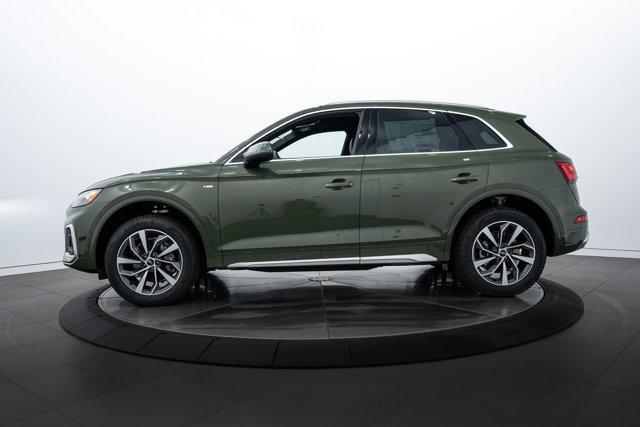 new 2025 Audi Q5 car, priced at $57,675