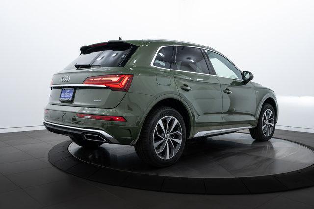 new 2025 Audi Q5 car, priced at $57,675