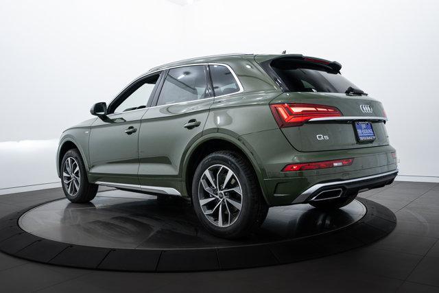 new 2025 Audi Q5 car, priced at $57,675