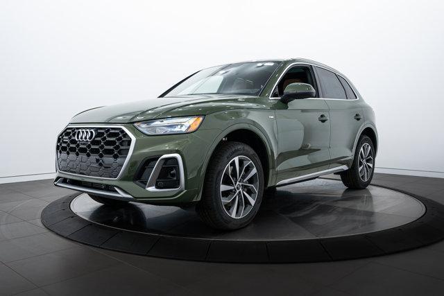 new 2025 Audi Q5 car, priced at $57,675