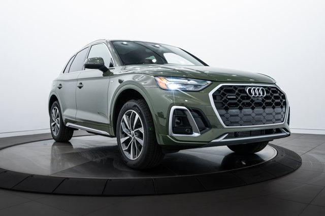 new 2025 Audi Q5 car, priced at $57,675