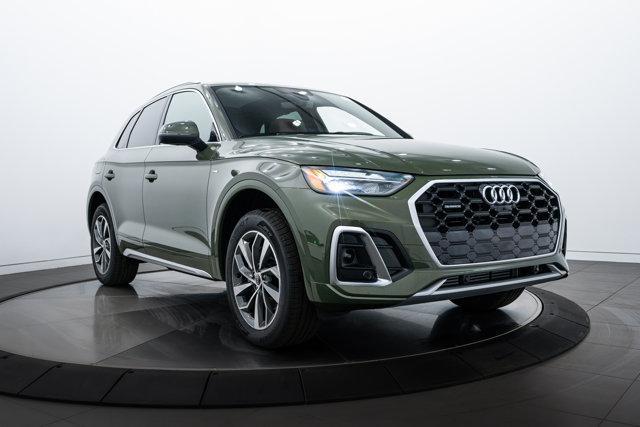 new 2025 Audi Q5 car, priced at $57,675