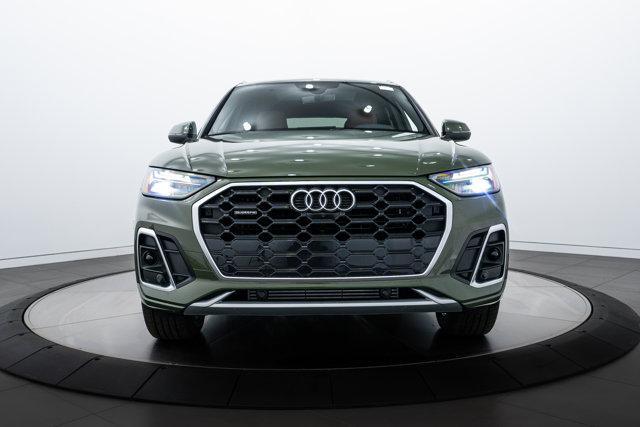 new 2025 Audi Q5 car, priced at $57,675