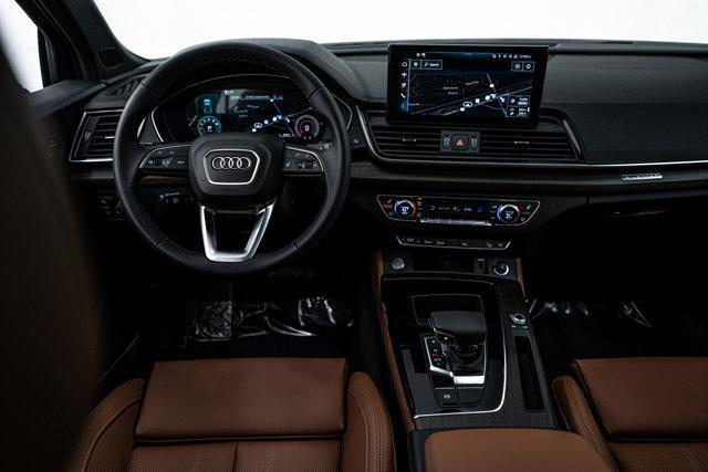 new 2025 Audi Q5 car, priced at $57,675