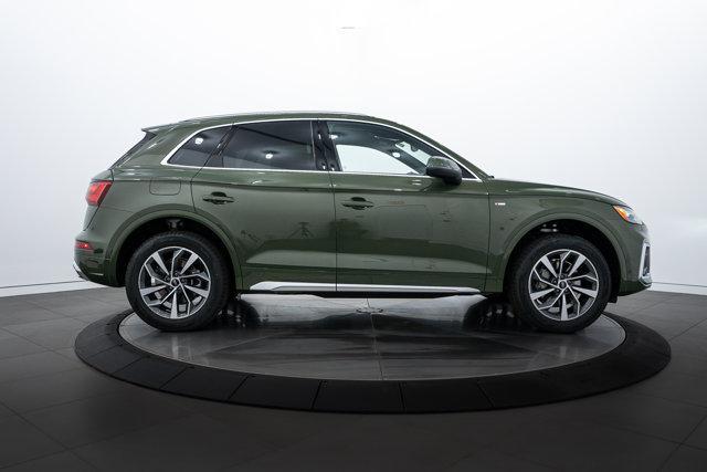 new 2025 Audi Q5 car, priced at $57,675