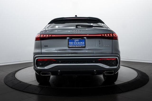 new 2025 Audi Q5 Sportback car, priced at $57,842
